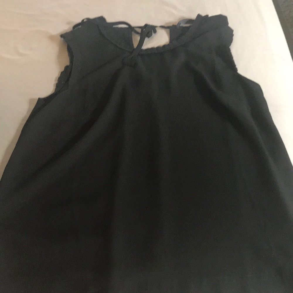 Beautiful black Jcrew top